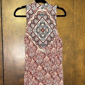 American Eagle Paisley Pattern Tank